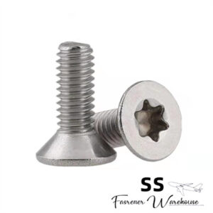 Hexalobular Socket Countersunk Flat Head Screws-ISO14581