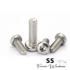 Hexalobular Socket Pan Head Screws-ISO14583