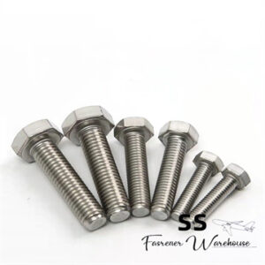 Hexagon Head Screws-ISO4017 / DIN933