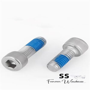 Anti-pendulum Shockpoint Glueing Hexagon Socket Head Cap Screws(DIN912)