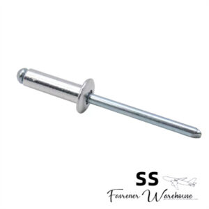 Open End Blind Rivets With Break Pull Mandrel And Protruding Head – AIA/St-DIN7337(A)