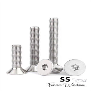 Hexagon Socket Countersunk Head Screws With Reduced Loadability-DIN7991 / ISO10642