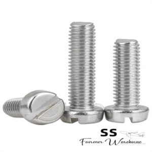 Slotted Cheese Head Screws-ISO1207 / DIN84