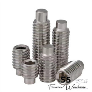 Hexagon Socket Set Screws With Dog Point-DIN915