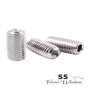 Hexagon Socket Set Screws With Cup Point-DIN916