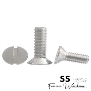 Slotted Countersunk Flat Head Screws-ISO2009 / DIN963