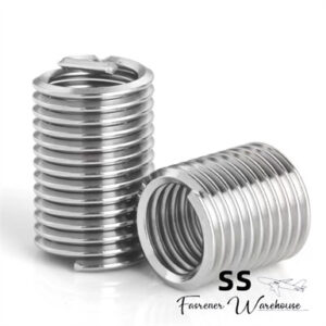 Wire Thread Inserts For Iso Metric Screw Threads (Helicoils)-DIN 8140 (-1)