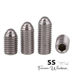 Hexagon Socket Ball Point Set Screws