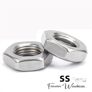 Hexagon Thin Nuts Chamfered-DIN439B / ISO4035