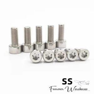 Hexalobular Socket Head Cap Screws-ISO14579