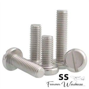 Slotted Pan Head Screws-ISO1580