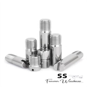 Slotted Headless Screws With Shank-ISO2342