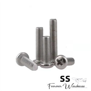 Pan Head Screws With Type H or Type Z Cross Recess-ISO7045 / DIN7985