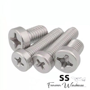 Cross Recessed Cheese Head Screws-ISO7048