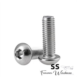 Hexagon socket button head screws-ISO7380-1