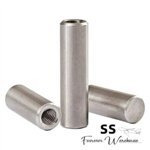 Parallel Pins With Internal Thread,Of Unhardened Steel And Austenitic Stainless Steel-ISO8733