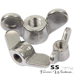 Wing Nuts – Rounded Wings-DIN315